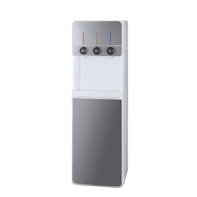 Пурифайер-проточный кулер для воды Aquaalliance V19s-LC white/silver
