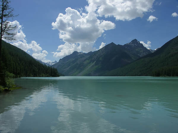 Озеро Телецкое