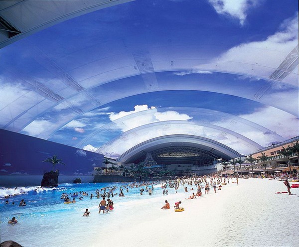 «Ocean Dome» в Сигайе1